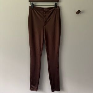 SKIMS DISCO PANT COCOA BROWN SIZE MEDIUM EUC